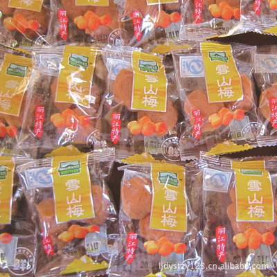 得一果脯 麗江雪山農場風味，休閑食品中的生態之選